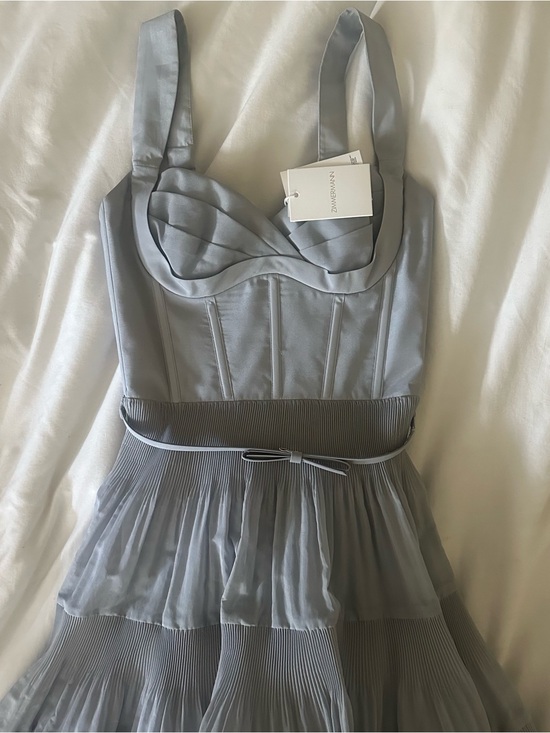 Zimmermann Other - Zimmermann Kindred Spirit Pleated Draped Minidress